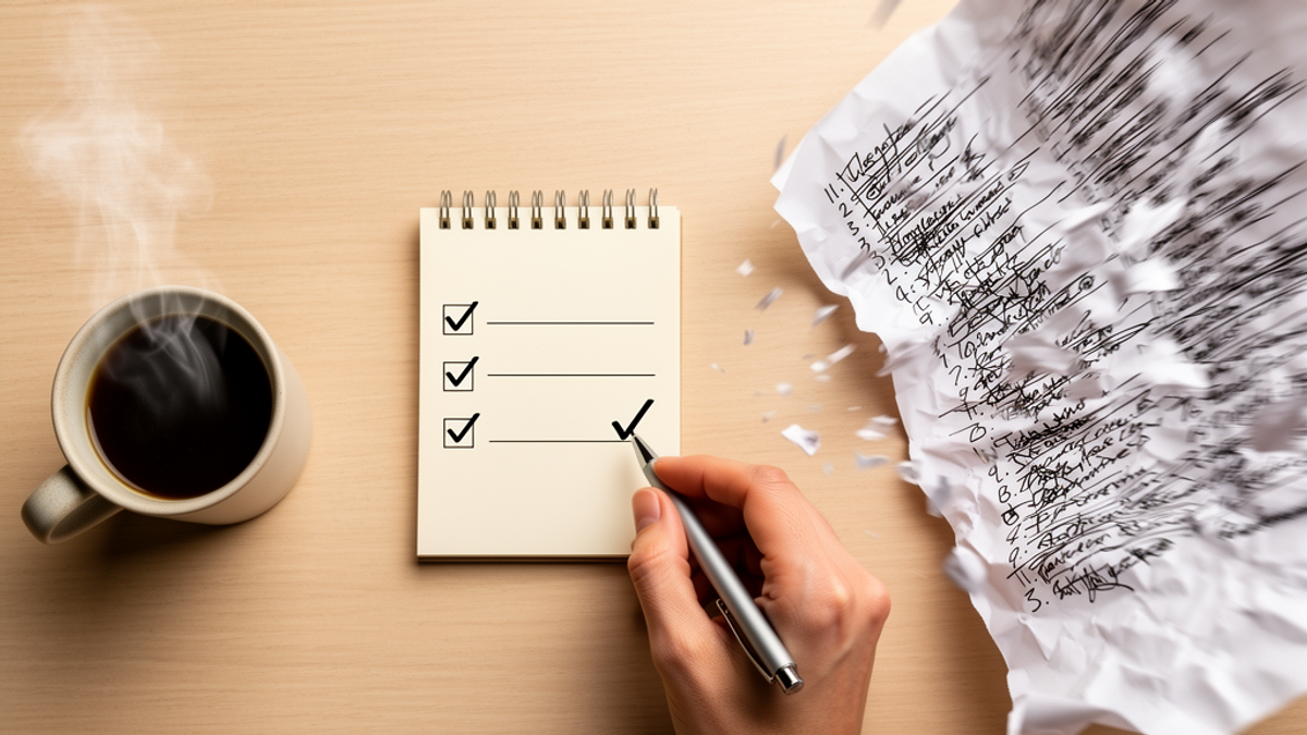 Time Management for People Who Hate It: The Anti-Guru Guide