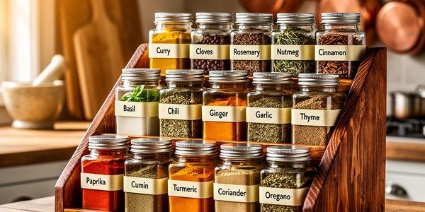 Spice Rack 101: The 15 Spices That Cover 90% of All Recipes