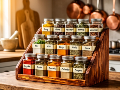 Spice Rack 101: The 15 Spices That Cover 90% of All Recipes