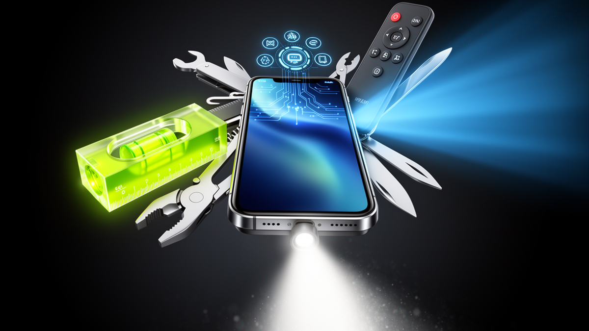 How to Use Your Phone as a TV Remote, Scanner, Level, and 20 More Tools