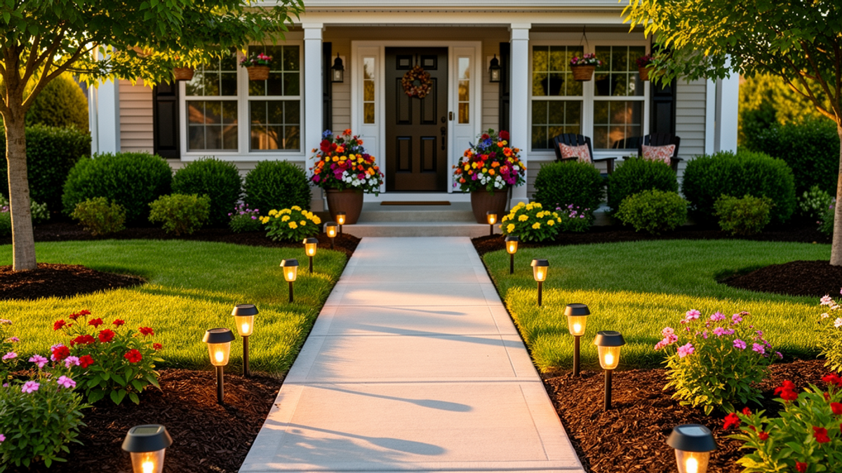 Curb Appeal on a Budget: 10 Weekend Projects Under $100