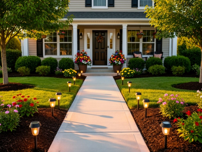 Curb Appeal on a Budget: 10 Weekend Projects Under $100