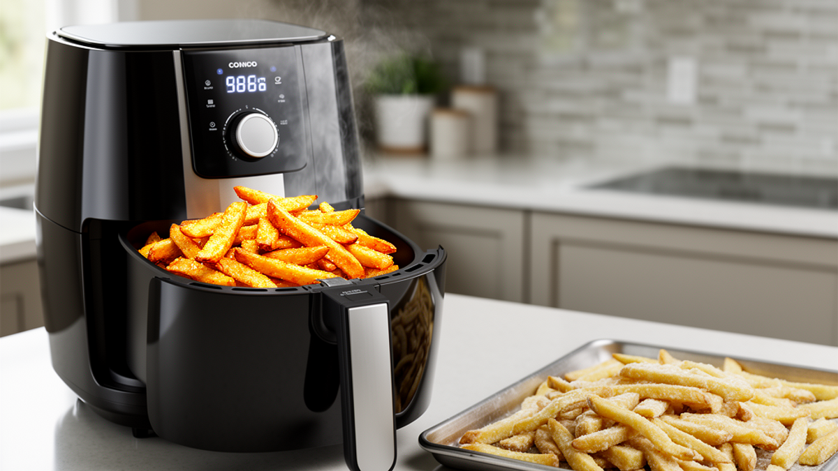 The Air Fryer Revolution: Is It Actually Worth the Hype?