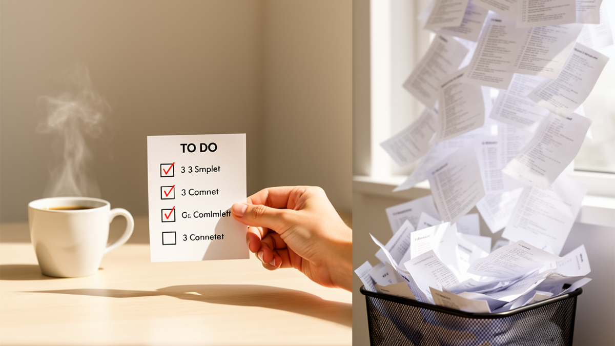 Time Management for People Who Hate Time Management