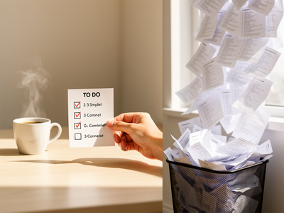 Time Management for People Who Hate Time Management