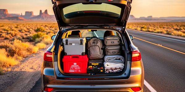 Road Trip Essentials: The Ultimate Packing List for American Highways