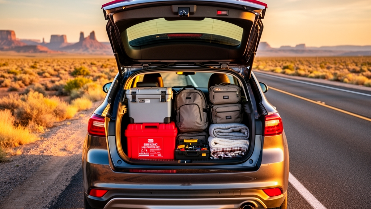 Road Trip Essentials: The Ultimate Packing List for American Highways