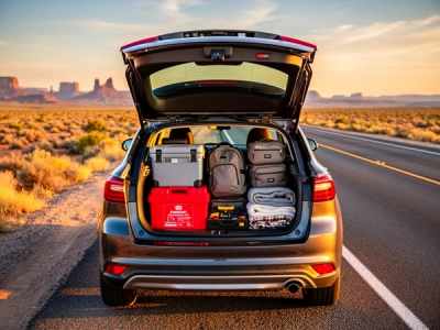 Road Trip Essentials: The Ultimate Packing List for American Highways