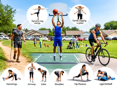 The Weekend Warrior's Guide to Not Destroying Your Body