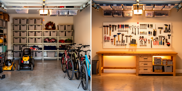 The Ultimate Garage Organization System for Under $200