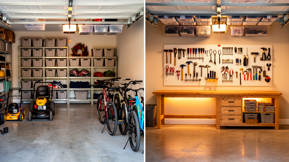 The Ultimate Garage Organization System for Under $200