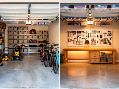 The Ultimate Garage Organization System for Under $200
