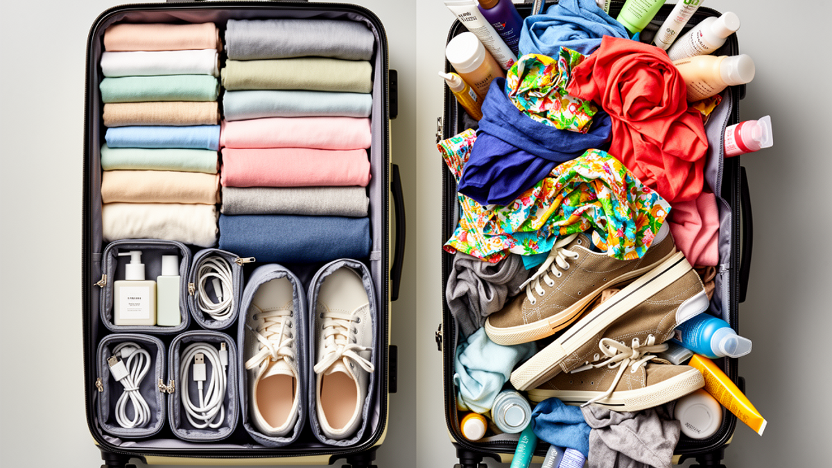 Packing Like a Pro: How to Fit a Week's Worth of Clothes in a Carry-On