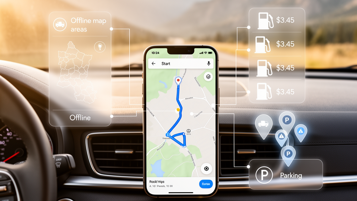 6 Hidden Google Maps Tricks You Should Be Using Every Day