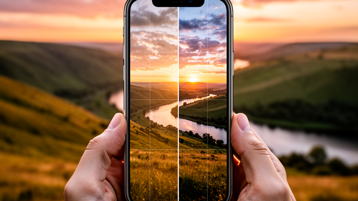 How to Take Better Photos With Just Your Phone (No Fancy Gear Required)