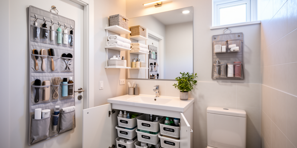 Small Bathroom Storage Hacks That Triple Your Space