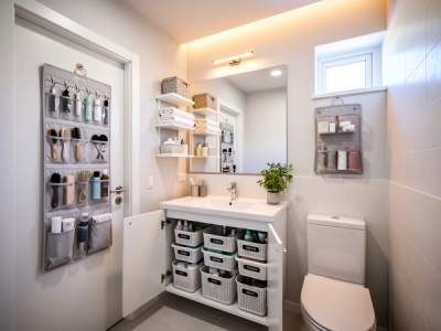 Small Bathroom Storage Hacks That Triple Your Space