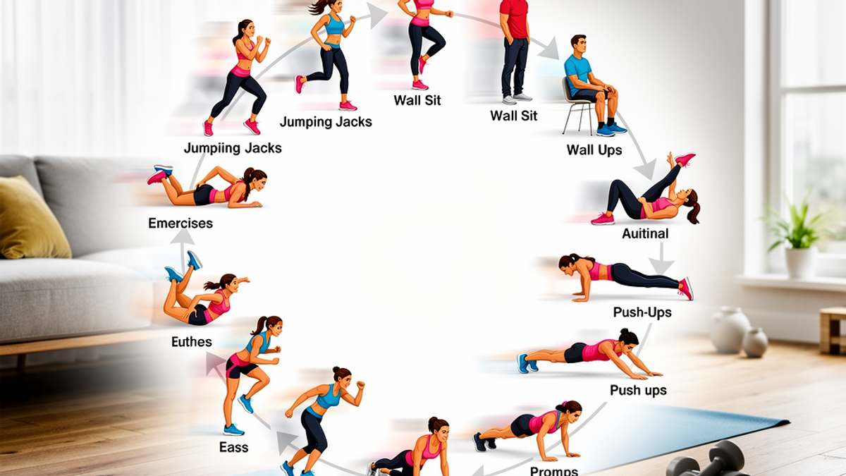 The 7-Minute Workout That Actually Works (According to Science)