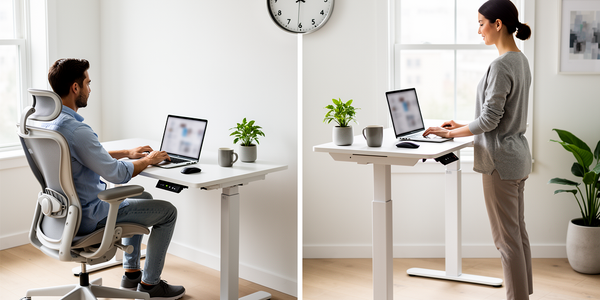 Standing Desk vs Sitting: What the Science Actually Says (And How to Do It Right)