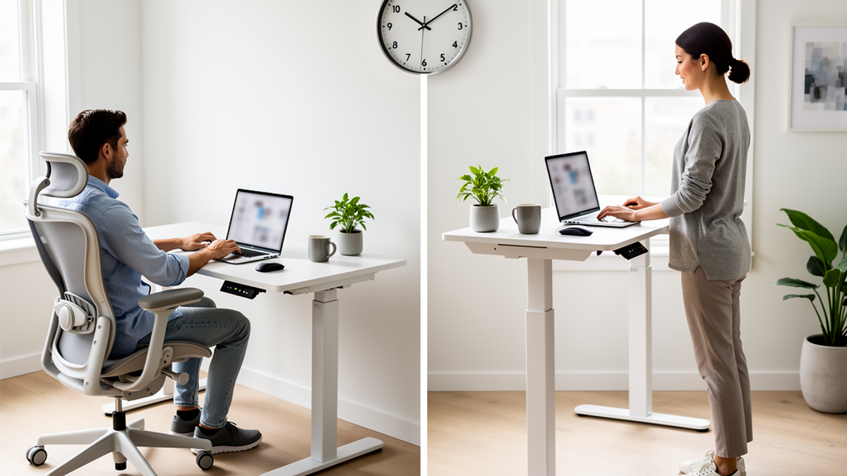 Standing Desk vs Sitting: What the Science Actually Says (And How to Do It Right)