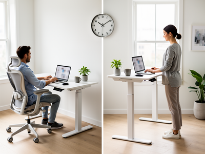 Standing Desk vs Sitting: What the Science Actually Says (And How to Do It Right)