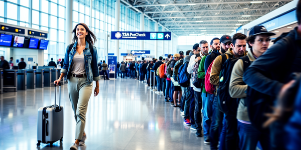 How to Get Through Airport Security in 5 Minutes Flat