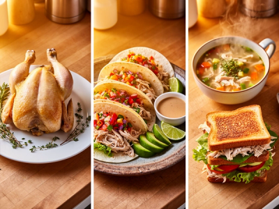 Leftovers Remix: 10 Ways to Transform Last Night's Dinner