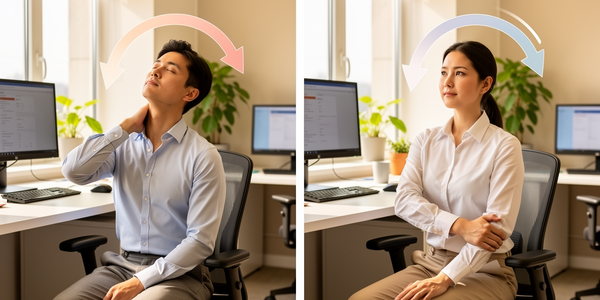 Desk Job Survival Guide: Exercises You Can Do Without Leaving Your Chair