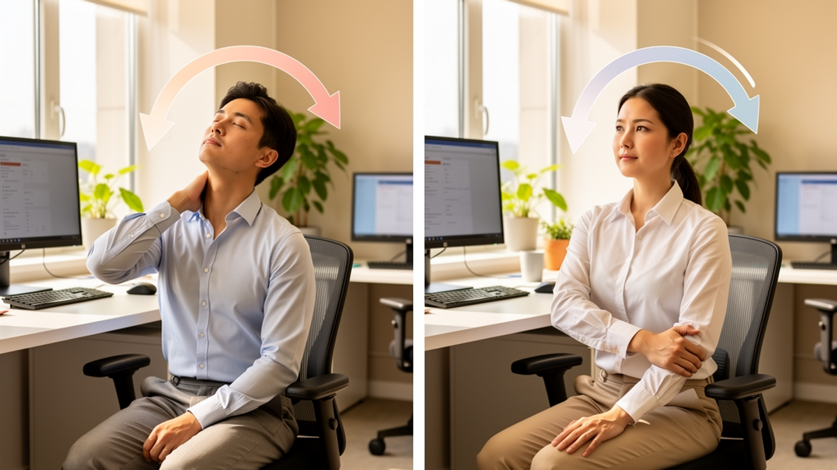 Desk Job Survival Guide: Exercises You Can Do Without Leaving Your Chair