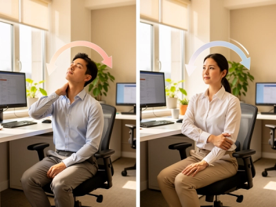 Desk Job Survival Guide: Exercises You Can Do Without Leaving Your Chair