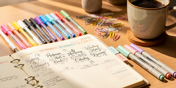 How to Actually Use a Planner (and Why Digital Calendars Aren't Enough)