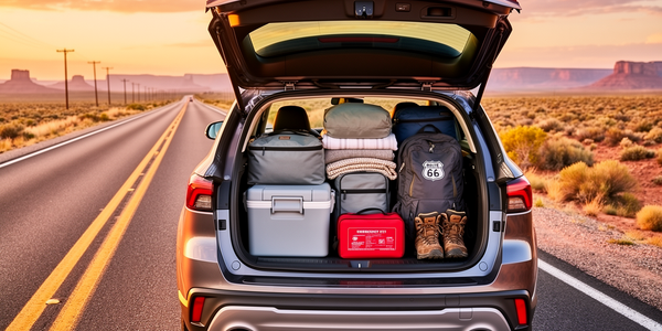 Road Trip Essentials: The Ultimate Packing List for American Highways