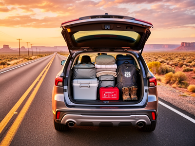Road Trip Essentials: The Ultimate Packing List for American Highways