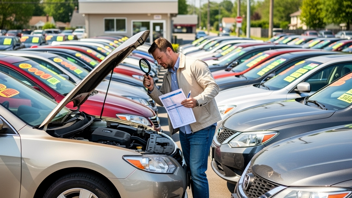How to Buy a Used Car Without Getting Ripped Off: A Stress-Free Guide