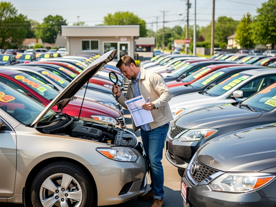 How to Buy a Used Car Without Getting Ripped Off: A Stress-Free Guide