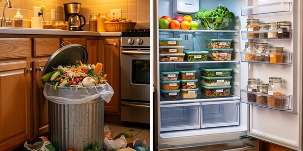 How to Stop Wasting Food: The Average American Family Throws Away $1,500/Year
