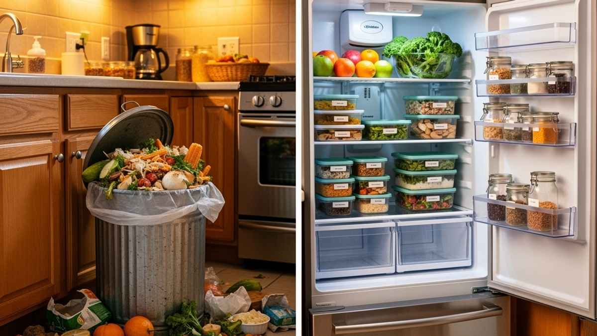 How to Stop Wasting Food: The Average American Family Throws Away $1,500/Year