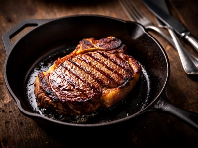 The Beginner's Guide to Cast Iron: Buy Once, Cook Forever