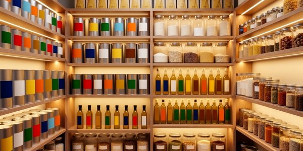 Pantry Staples: Stock These 25 Items and You Can Always Make Dinner