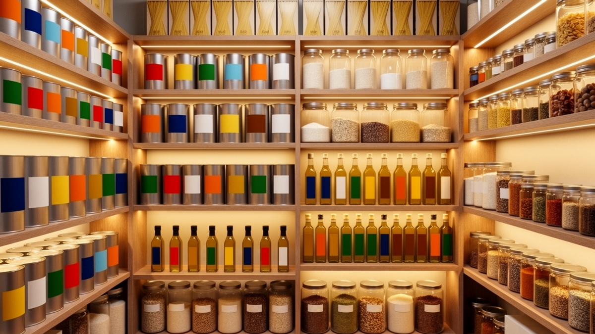 Pantry Staples: Stock These 25 Items and You Can Always Make Dinner