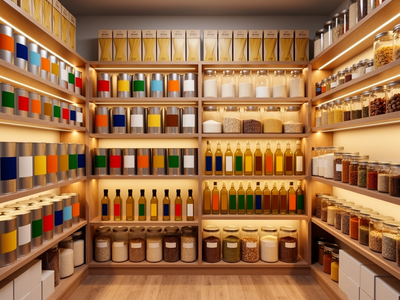 Pantry Staples: Stock These 25 Items and You Can Always Make Dinner