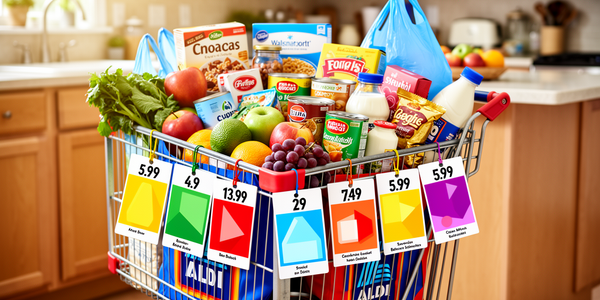 Grocery Shopping on a Budget: How One Family Feeds Four for $400 a Month