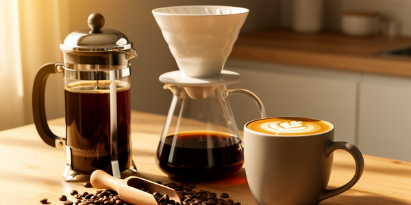 Coffee at Home: How to Make Café-Quality Drinks and Save $1,500/Year