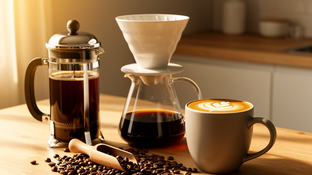 Coffee at Home: How to Make Café-Quality Drinks and Save $1,500/Year