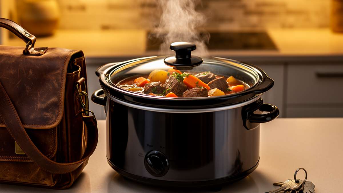 Slow Cooker Dump Meals: 15 Set-and-Forget Recipes for Work Nights