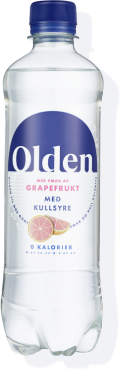 Olden Grapefrukt med kullsyre