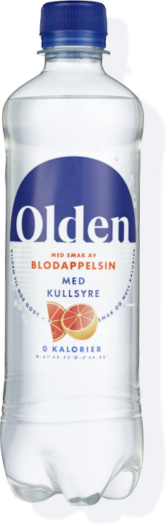 Olden Blodappelsin med kullsyre