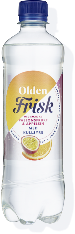 Olden Frisk Pasjonsfrukt & Appelsin