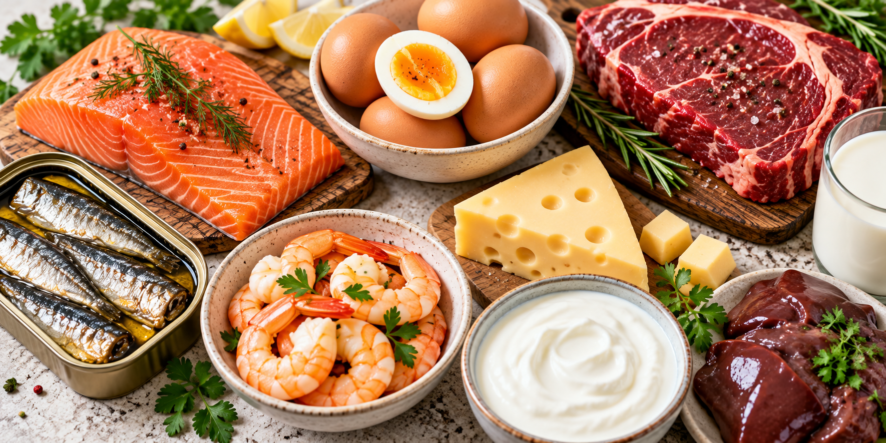 Food rich in vitamin b12