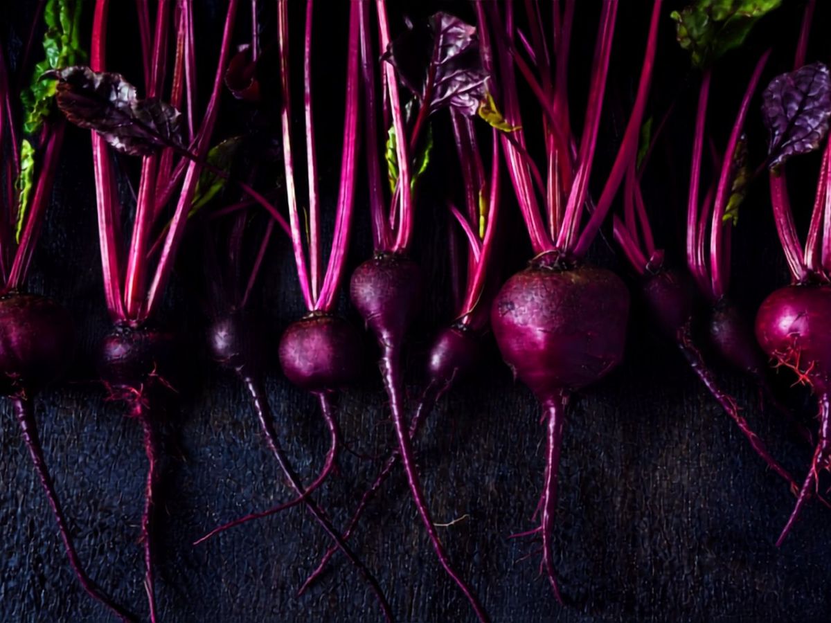 raw beetroot